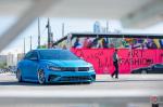 Volkswagen Passat in Blue on Vossen Wheels (LC-109T) 2017 года